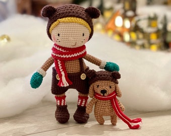 Tom and Cody | PDF crochet pattern