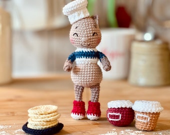 Neil Ant | PDF crochet pattern