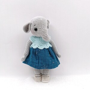 Joy the elephant | PDF crochet pattern