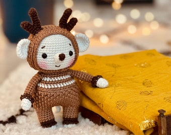 Winzi Mouse | PDF crochet pattern