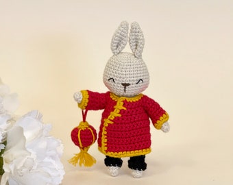 Tao Bunny | PDF crochet pattern