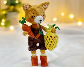 Tzuki Fox | PDF crochet pattern