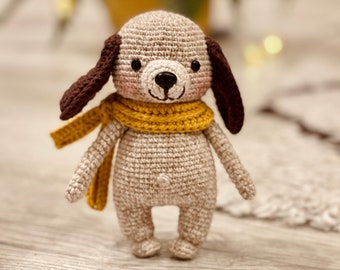 Helmut Dog | PDF crochet pattern