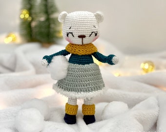 Paula Bear | PDF crochet pattern