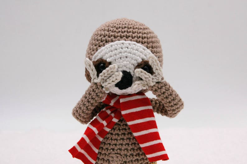Crochet Pattern: Jack the Mini Sloth - Etsy