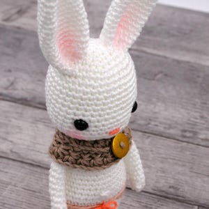 Crochet pattern Kiara the mini bunny image 4