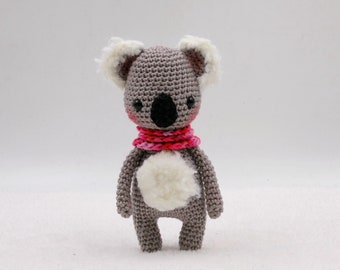 Crochet pattern: Lyah the mini koala