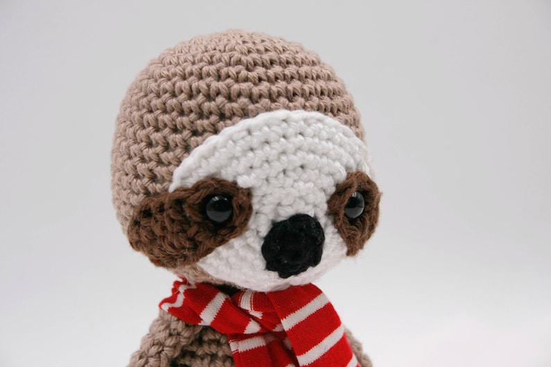 Crochet Pattern: Jack the Mini Sloth - Etsy