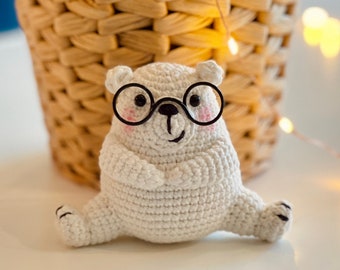 Lilo the funny bear | PDF crochet pattern
