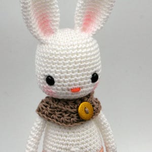 Crochet pattern Kiara the mini bunny image 2