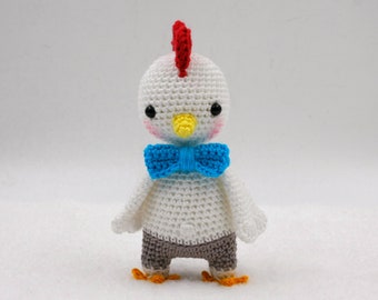 Crochet pattern: Swen the mini chicken