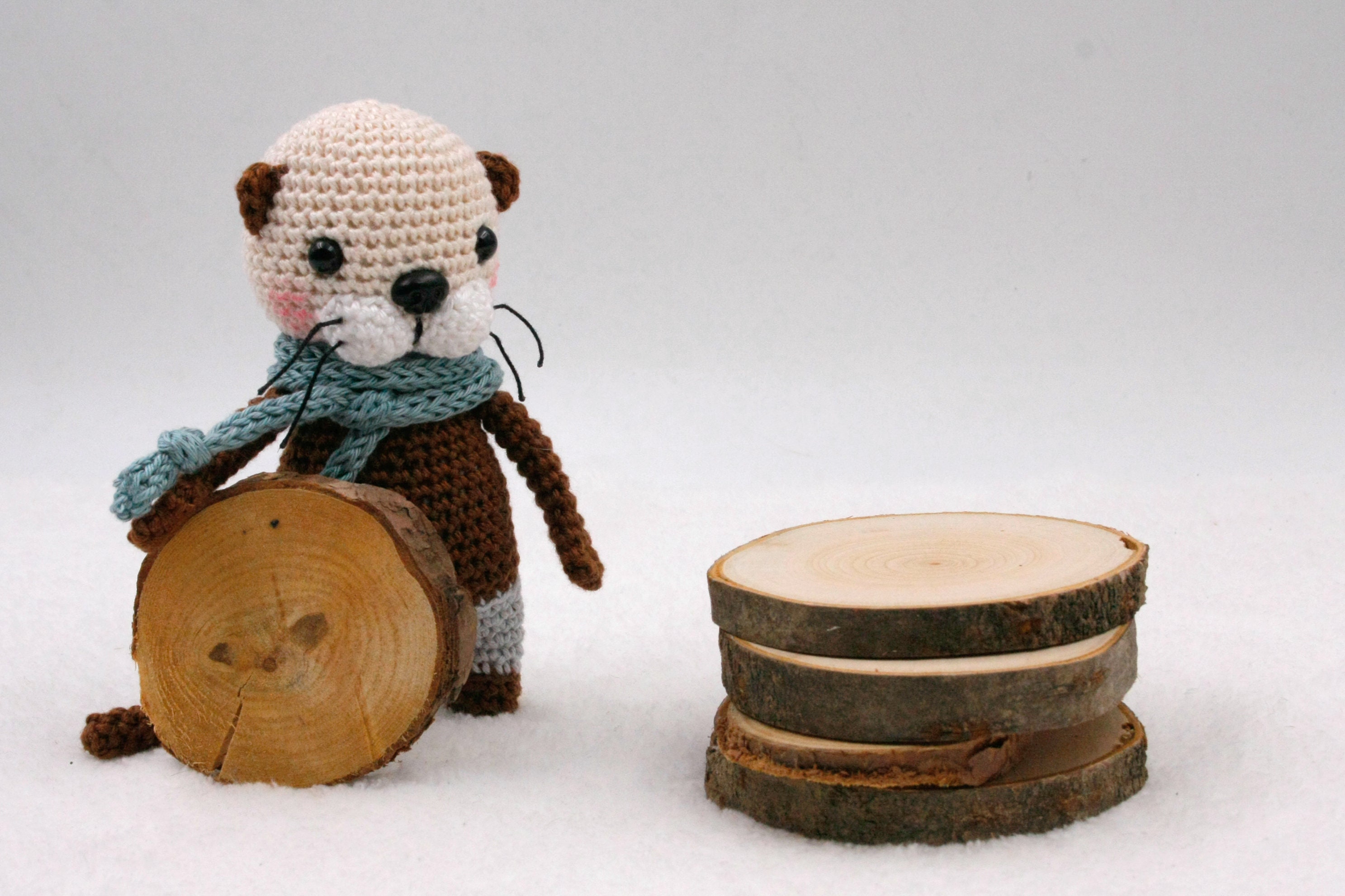 Crochet Pattern James the Mini Sea Otter Etsy