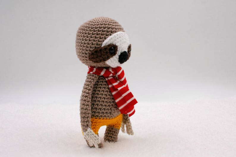 Crochet Pattern: Jack the Mini Sloth - Etsy