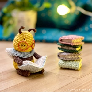 Abigail Bee | PDF crochet pattern