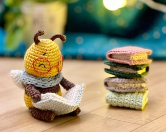 Abigail Bee | PDF crochet pattern