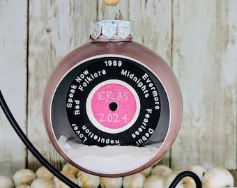 Handmade ERAS TOUR 2024 Ornament