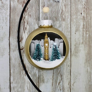 Big Ben DIorama Ornament