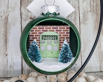 Paddy's Pub Diorama Ornament