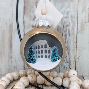 Rome Diorama Ornament