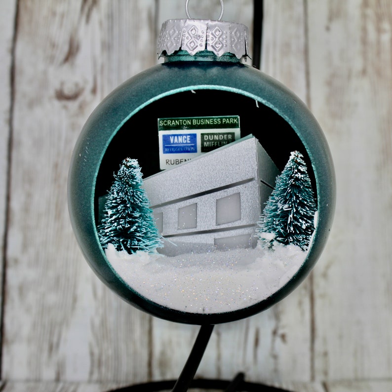 The Office Diorama Ornament image 1