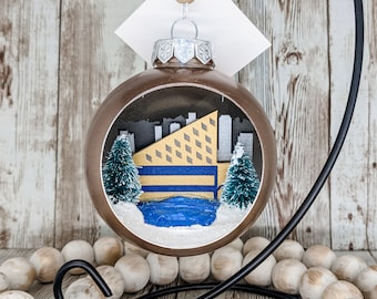 Baltimore Diorama Ornament