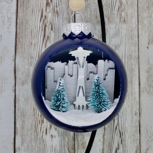 Seattle Diorama Ornament image 2