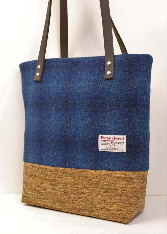 tweed tote