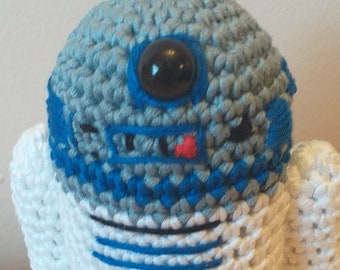Droid - Amigurumi - Crochet Pattern Only - US Terminology