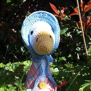 Jemima the Duck - Crochet Pattern Only - Amigurumi