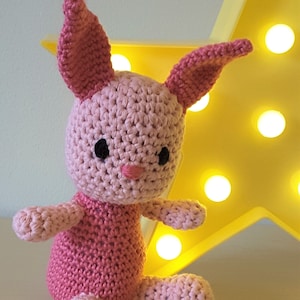 Baby Pig- Amigurumi - Crochet Pattern Only - US Terminology