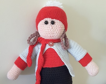 Ragdoll Sophie - Crochet Pattern Only - Amigurumi