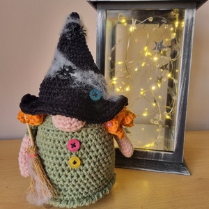 Witchy Gonk - Crochet Pattern Only - US Terminology - Amigurumi