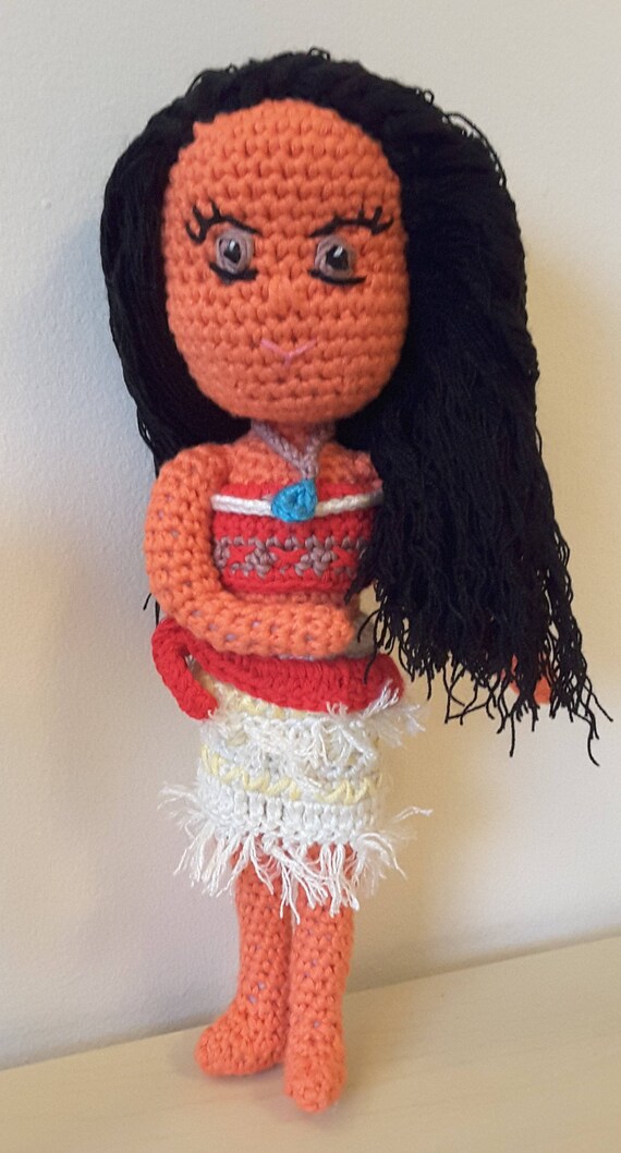 moana amigurumi pattern free