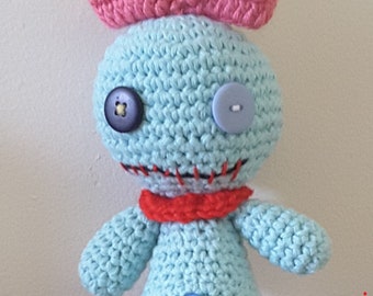 Scrump - Solo patrón de crochet - Terminología de EE. UU.