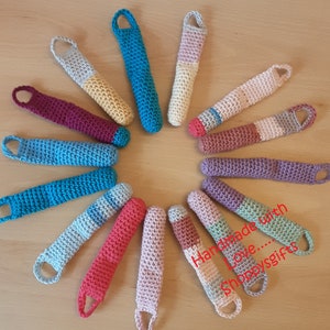 Crochet Comfy Curlers - Crochet Pattern Only - Get the Vintage look and a good nights sleep! - US Terminology