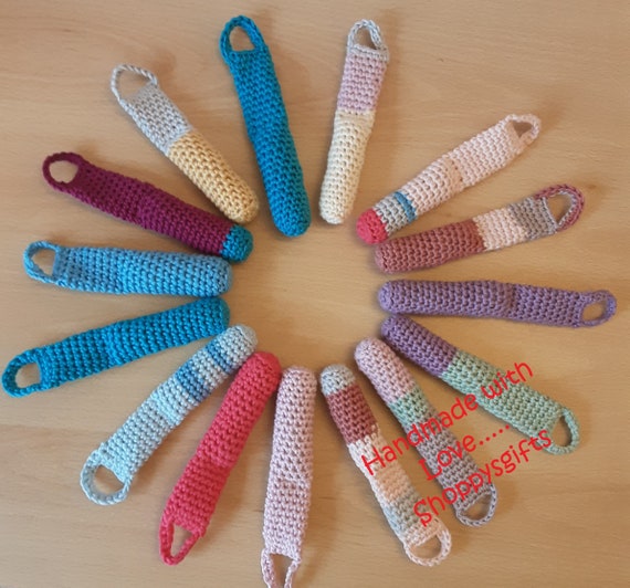 Crochet Comfy Curlers - Crochet Pattern Only - Get the Vintage look and a good nights sleep! - US Terminology