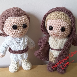 Space Defenders  - Amigurumi - 2 x Crochet Pattern Only - US Terminology
