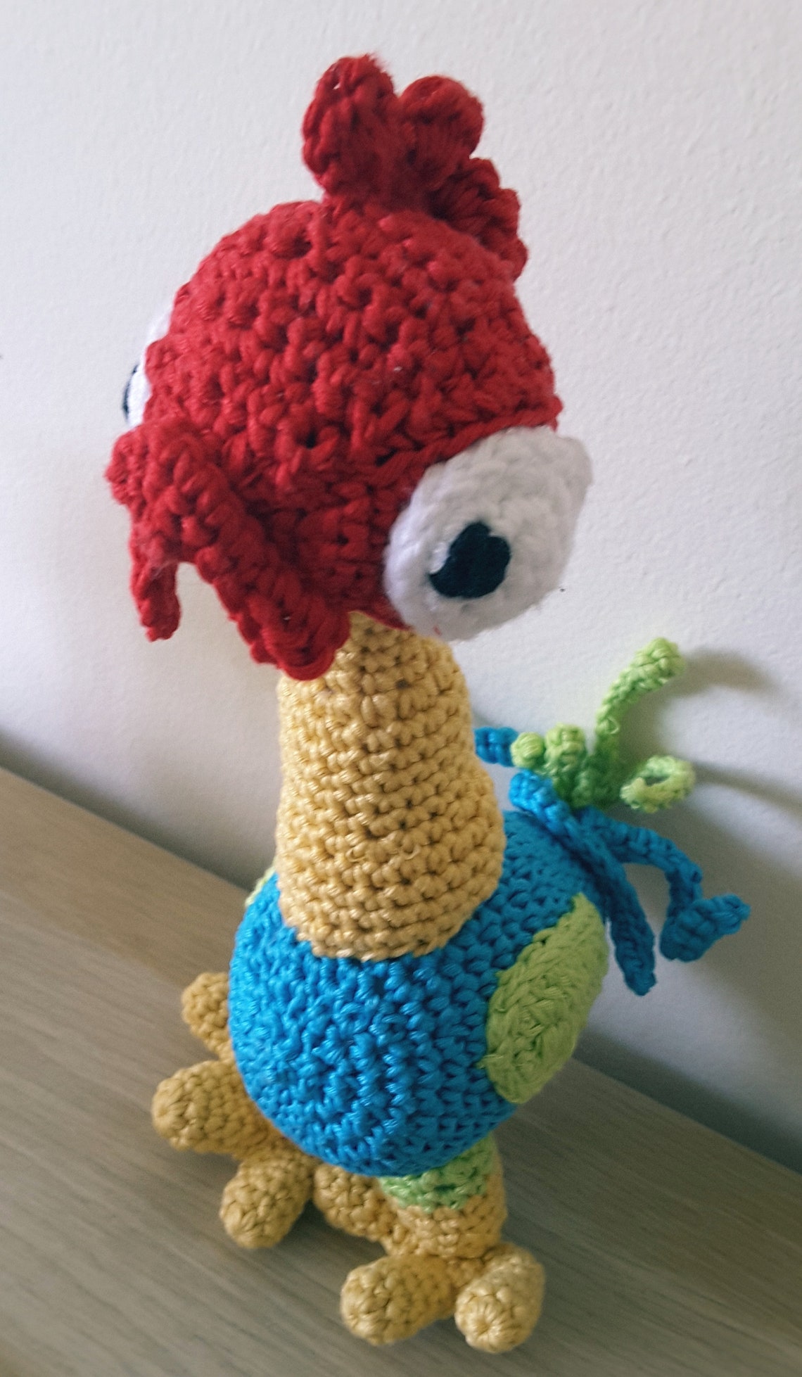 Hei Hei the Chicken crochet Pattern Only Digital Download Etsy
