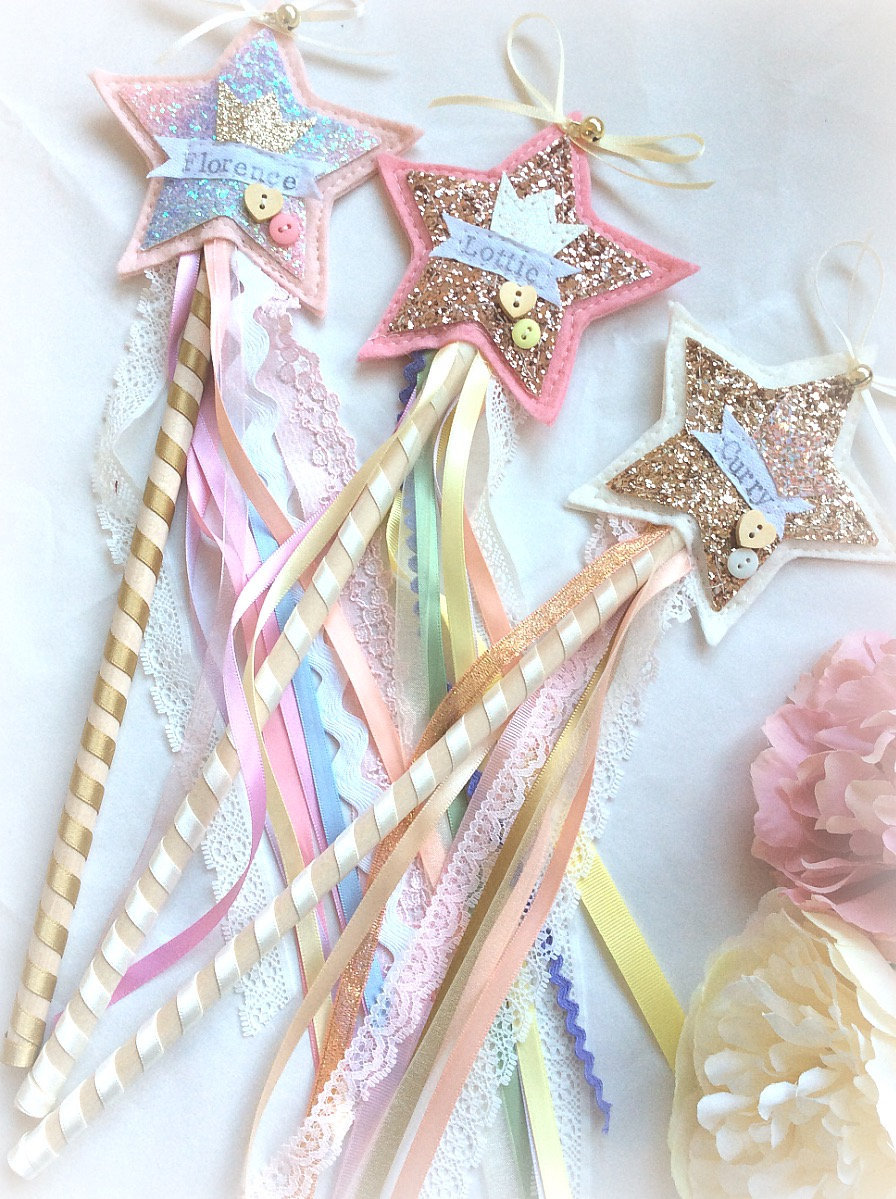 Loftus International Star Power Shiny Fairytale Princess Star Shape Wand Silver One Size Novelty Item 