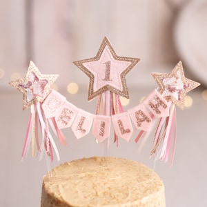Personalised Cake Topper bunting