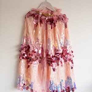Rose Gold Sequin Cape, Shimmer Princess Cape, Accessories - Etsy Rose Gold Sequin Cape, Shimmer Princess Cape, Accessories - Etsy