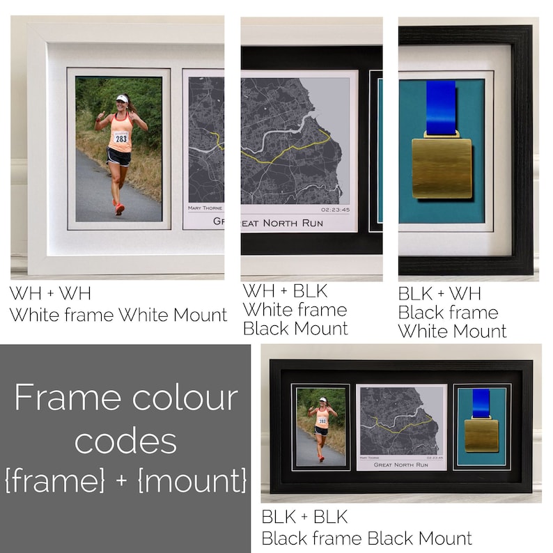 London Marathon Map Print London Marathon Gift for Runner image 8