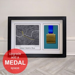 Birmingham International Marathon Finisher's Print Gifts for Runners Marathon Gifts image 3