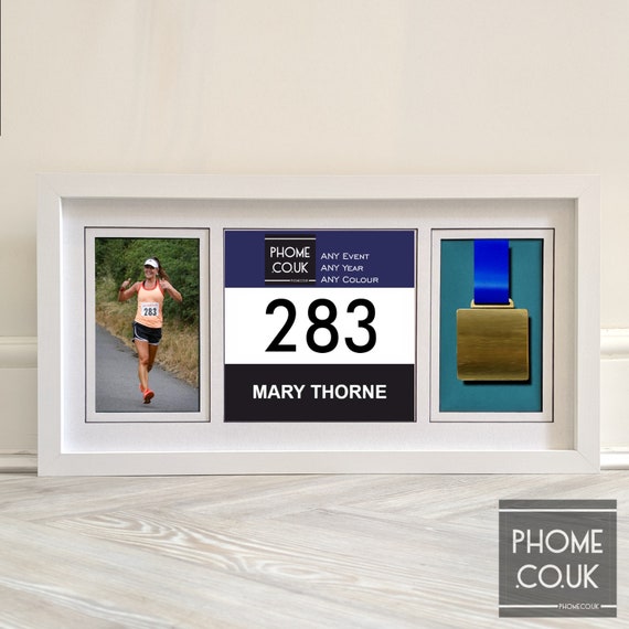 Runner's Bib Display 