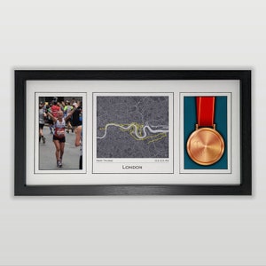 London Marathon Map Print London Marathon Gift for Runner image 3