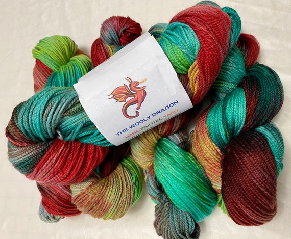 BOHO CHIC Merino Yarn- Worsted Weight