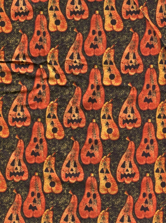 Halloween Spirit Fabric by Springs Living: 40" wide, sold by 1/2 yard, Cotton