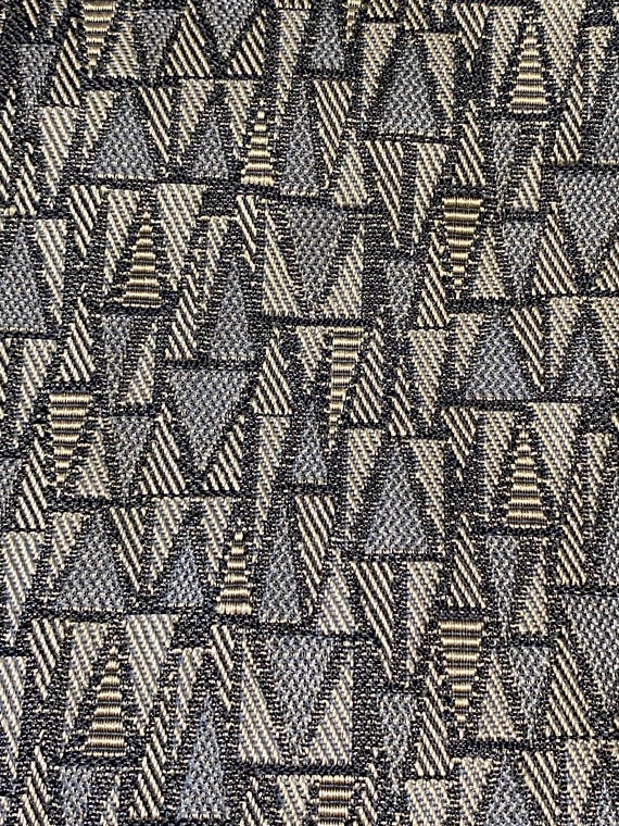 Tapestry-type Fabric in Greys & Golds: Sold by the Piece