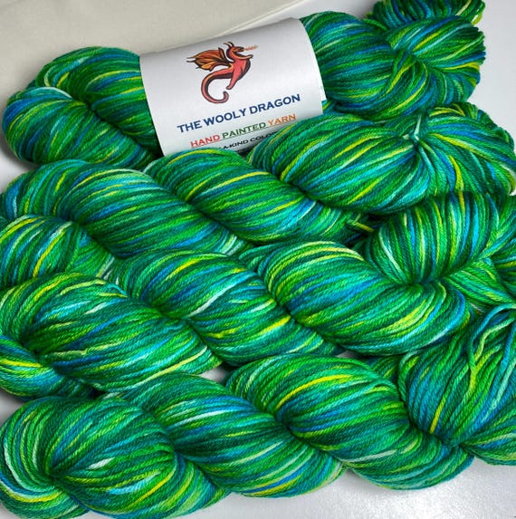 MERMAID II Sportweight Merino Yarn