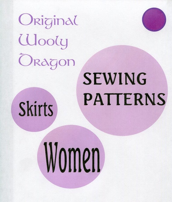 Sewing Patterns: Women's Skirts- Sold individually